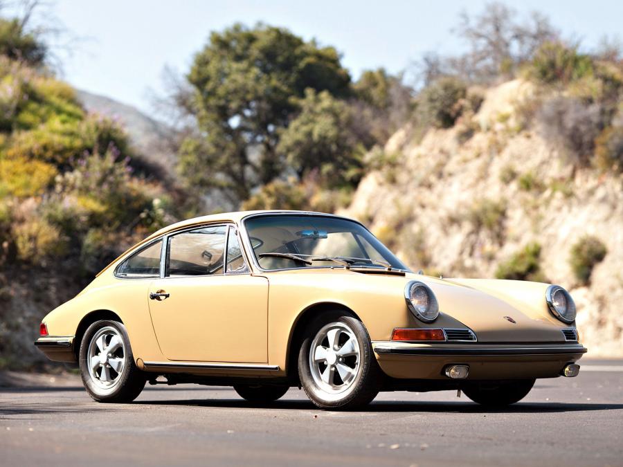 Porsche 911 S 2.0 Coupe (901) (NA) '1966